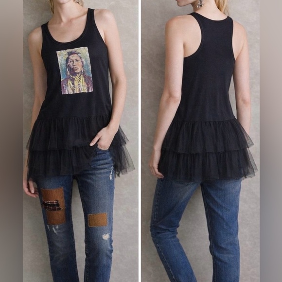 Hand Crafted Tops - “Clochard de Luxe” long top